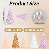 30Pcs Resin Decoden Cabochons CRES-SC0003-32A-2