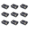 10Pcs Sun Moon Star Printed Cardboard Gift Boxes CBOX-TA0001-21D-2