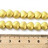 Electroplate Glass Beads Strands EGLA-H109-12H-02-4