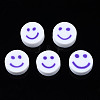 Handmade Polymer Clay Beads X-CLAY-N008-040A-1