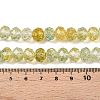 Transparent Glass Beads Strands GLAA-T023-6mm-A12-4