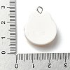 Resin Pendants RESI-I058-04B-3