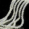 Electroplate Glass Beads Strands EGLA-A034-J6mm-T05-1