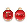 Alloy Enamel Pendants LS-X-ENAM-S124-01B-07B-1