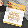 12Pcs 304 Stainless Steel Bowknot Connector Charms STAS-BBC0006-98-6