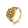 316L Surgical Stainless Steel Finger Rings for Men FS-WGFC20E-09-1