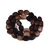 Natural Agate Beads Strands G-Q606-95-3
