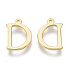 Brass Charms KK-T055-011G-NF-2