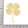 Brass Filigree Big Pendants KKC-T003-28G-3