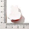 Rabbit Theme Opaque Resin Cabochons CRES-U004-04A-3