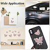 10Pcs 2 Styles Glass Rhinestone Car Stickers STIC-GF0001-42C-5