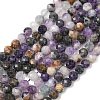 Natural Fluorite Beads Strands G-RM2025-A36-6mm-2
