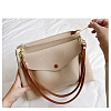 DIY PU Leather Lady Bag Making Kits PW-WG18199-01-2