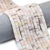 Natural Quartz Beads Strands G-P575-B17-6x1mm-1