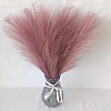 Polyester Imitation Pampas Grass Bouquet for Wedding Party Home Table Decoration HULI-PW0002-113A-06-1