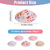 30Pcs 5 Colors Mini Straw Hat for Doll Decorative Accessories DIY-BC0014-20-2