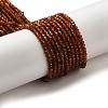 Natural Orange Garnet Beads Strands X-G-M426-A01-01-2