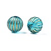 Plating Acrylic Beads X-PACR-N008-014-3