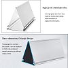 Triangle Aluminium Alloy Table Top Display Stand ODIS-WH0005-54A-4