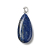 Natural Dyed Lapis Lazuli Pendants G-P474-01P-05-1-2