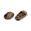 Natural Tiger Eye Pendant G-Q164-07-2