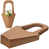 20Pcs Kraft Paper Hand-held Bouquet Bag CARB-GF0001-02-1