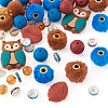 44Pcs DIY Findings Kits DIY-TA0013-86-3