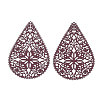 430 Stainless Steel Filigree Pendants LS-X-STAS-S108-15C-2
