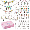 Craftdady DIY Europen Bracelet Necklace Making Kit DIY-CD0001-46-27