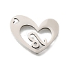 201 Stainless Steel Pendants STAS-A116-01P-05-1