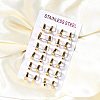 304 Stainless Steel Hoop Earrings EJEW-L302-02G-01-3