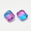 Pointed Back Glass Rhinestone Cabochons RGLA-T079-6x8-004TO-2