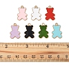 36Pcs Alloy Enamel Pendants ENAM-FS0002-88G-5