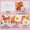 DIY Wedding Bouquet Charm Making Kit DIY-SP0006-90B-3
