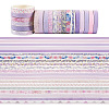 20 Rolls Paper Adhesive Tape Set DIY-TAC0023-42B-1