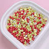 Opaque Acrylic Beads OACR-CJC0001-28H-1