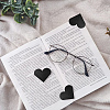 10Pcs PU Leather Heart Corner Protectors AJEW-CL0001-17C-3