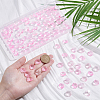 120Pcs Glass Sew on Rhinestones GLAA-SP0001-72C-3
