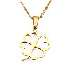 201 Stainless Steel Pendants Necklaces LS-NJEW-S105-JN717-45-2-1
