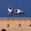 925 Sterling Silver Lobster Claw Clasps STER-G040-05A-3