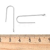 316 Surgical Stainless Steel Earring Hooks X-STAS-Z124-02D-P-3