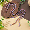 2Strands Handmade Lampwork Beads Strands BLOW-TADJ0001-01G-5
