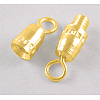 Brass Screw Clasps KK68-G-2
