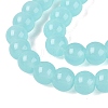 Imitation Jade Glass Beads Strands LS-GLAA-T032-J6mm-06-4