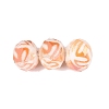 Electroplate Glass Beads EGLA-N026-01A-E01-1