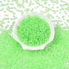 6/0 Inside Colours Transparent Glass Seed Beads X1-SEED-T007-07D-1