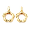 Brass Pendants KK-A249-07G-1