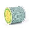 Polyester Braided Cord for Jewelry Making OCOR-F011-C07-2