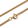 304 Stainless Steel Curb Chain Necklaces NJEW-JN02908-1