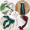 Long Polyester Silk Scarf for Women Girls AJEW-WH20042-77B-7